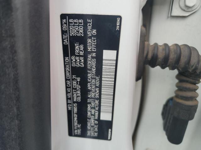 2015 VOLVO S80 PREMIE YV1902MK0F1188515