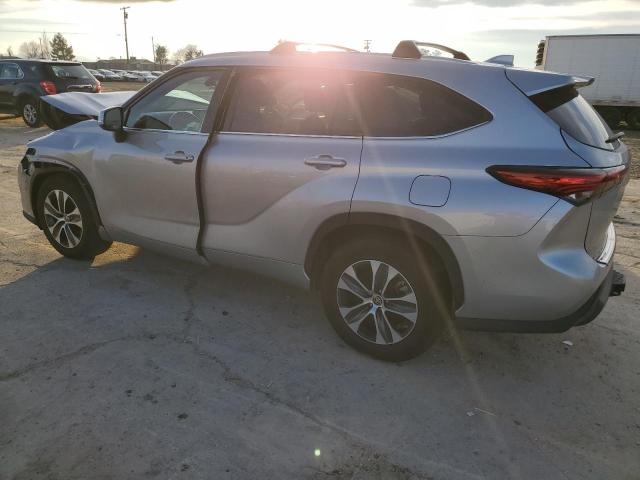 VIN 5TDHZRAH7NS093024 2022 Toyota Highlander, Xle no.2