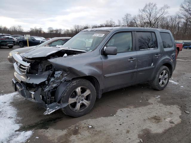 2012 Honda Pilot EX-L