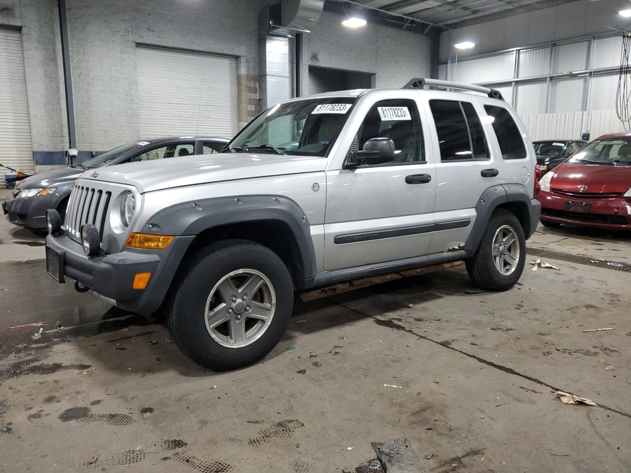 1J4GL38K45W723684 2005 Jeep Liberty Renegade 1J4GL38K45W723684 2005 Jeep Liberty Renegade