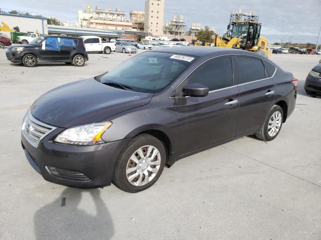 3N1AB7AP6FY245972 | 2015 NISSAN SENTRA S