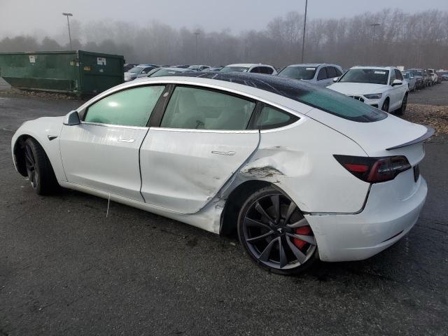  TESLA MODEL 3 2020 Білий