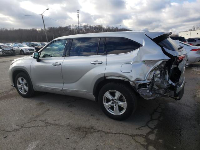 VIN 5TDBZRBH5LS051761 2020 Toyota Highlander, L no.2