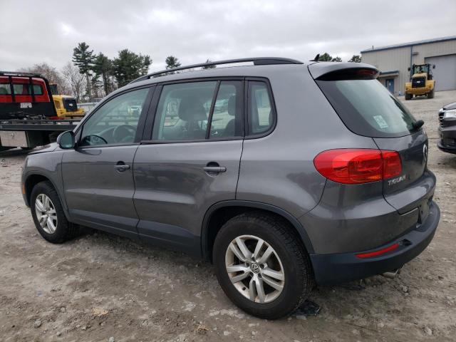 WVGAV7AX3GW524756 | 2016 VOLKSWAGEN TIGUAN S