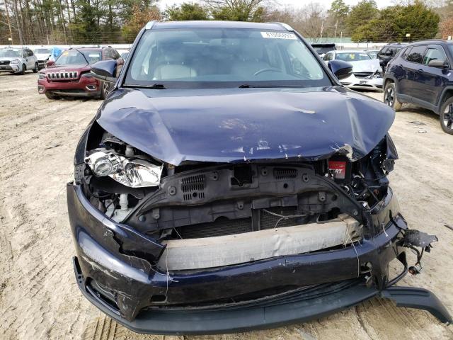 VIN 5TDJKRFH4FS156774 2015 Toyota Highlander, Xle no.5