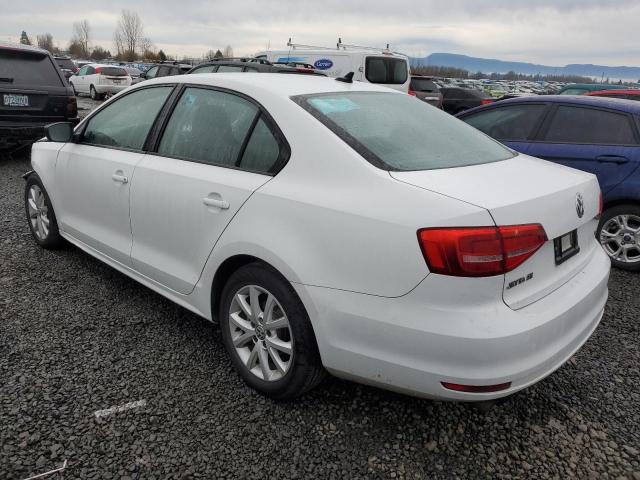 3VWD17AJ9FM299439 | 2015 VOLKSWAGEN JETTA SE