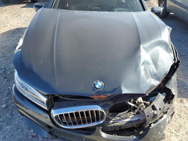  BMW 7 SERIES 2016 Черный