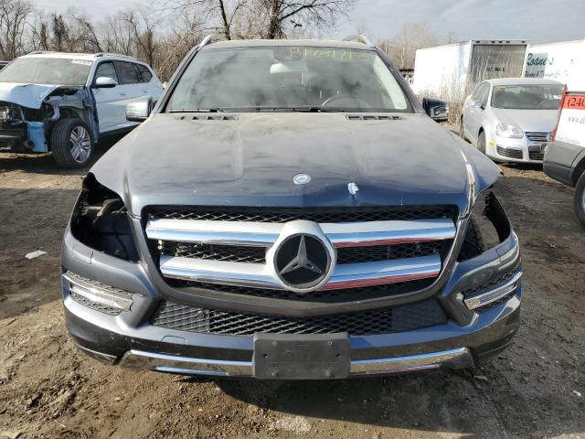 VIN 4JGDF6EE7FA515843 2015 Mercedes-Benz GL-Class, ... no.5