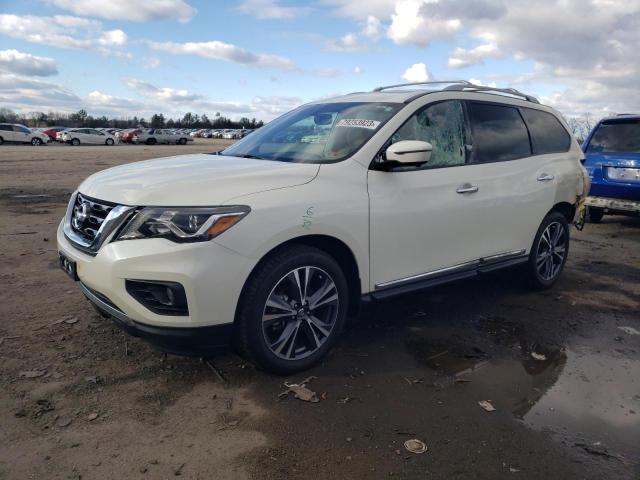 2020 Nissan Pathfinder Platinum