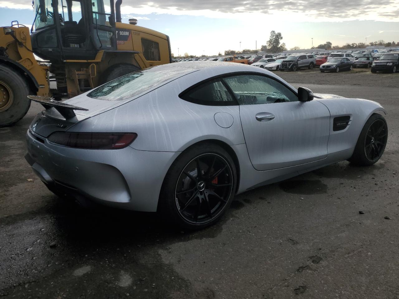 2020 Mercedes-Benz Amg Gt C vin: WDDYJ8AA3LA028983