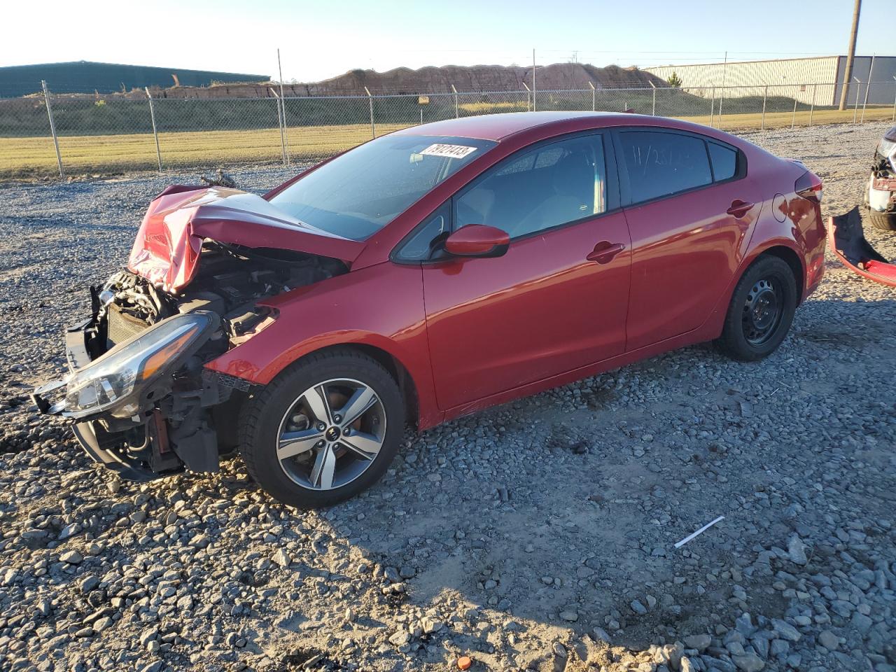 3KPFL4A71JE186788 2018 Kia Forte Lx