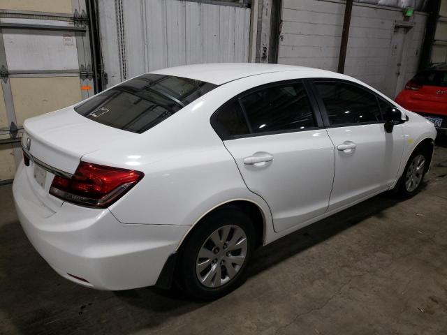 Vin: 19xfb2f54de257095, lot: 80466733, honda civic lx 20133