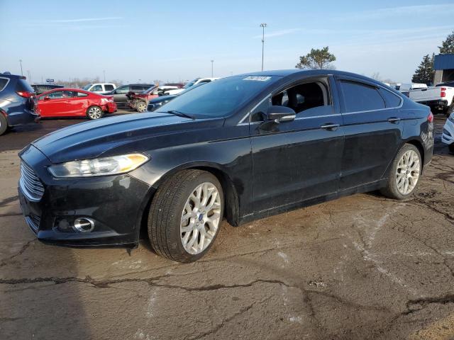 Lot #2452825529 2013 FORD FUSION TIT salvage car