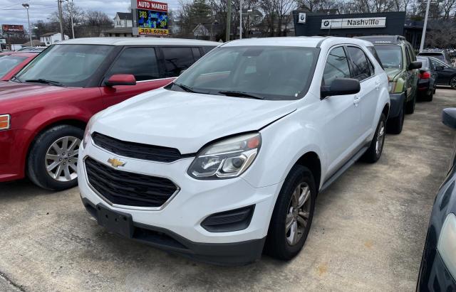 2GNALBEK7G1150548 | 2016 CHEVROLET EQUINOX LS