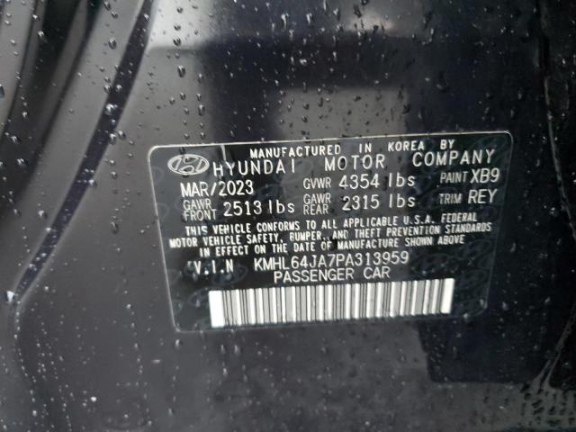 KMHL64JA7PA313959 | 2023 Hyundai sonata sel