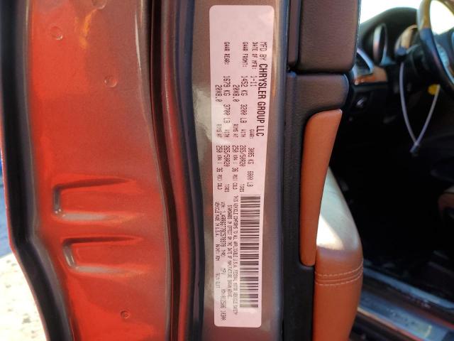 2011 Jeep Grand Cherokee Overland VIN: 1J4RR6GT7BC578978 Lot: 81145733