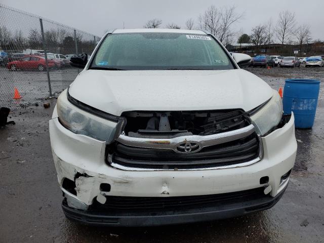 VIN 5TDDKRFH7ES031327 2014 Toyota Highlander, Limited no.5