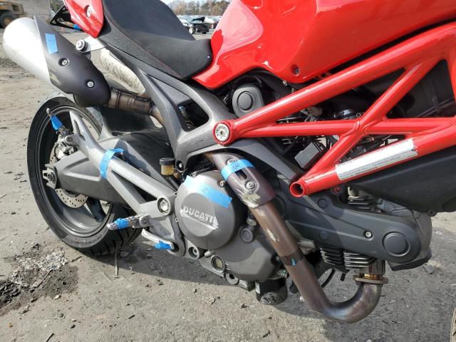 2010 DUCATI MONSTER 69 ZDM1RADN8AB033148
