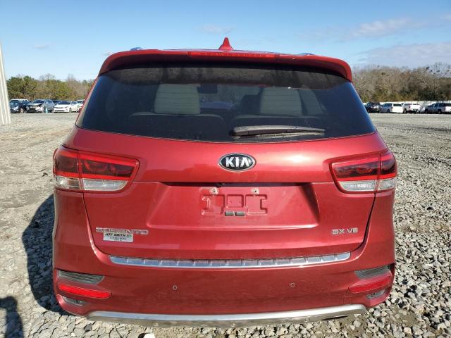 5XYPK4A52GG084790 | 2016 KIA SORENTO SX