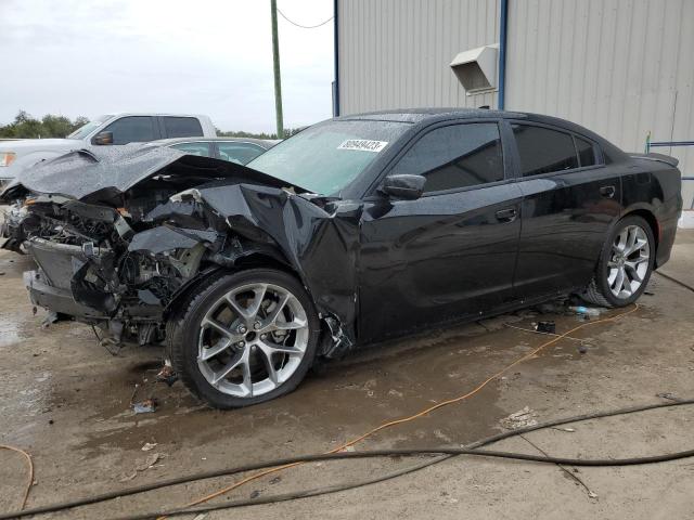 Lot #2489622326 2021 DODGE CHARGER GT salvage car