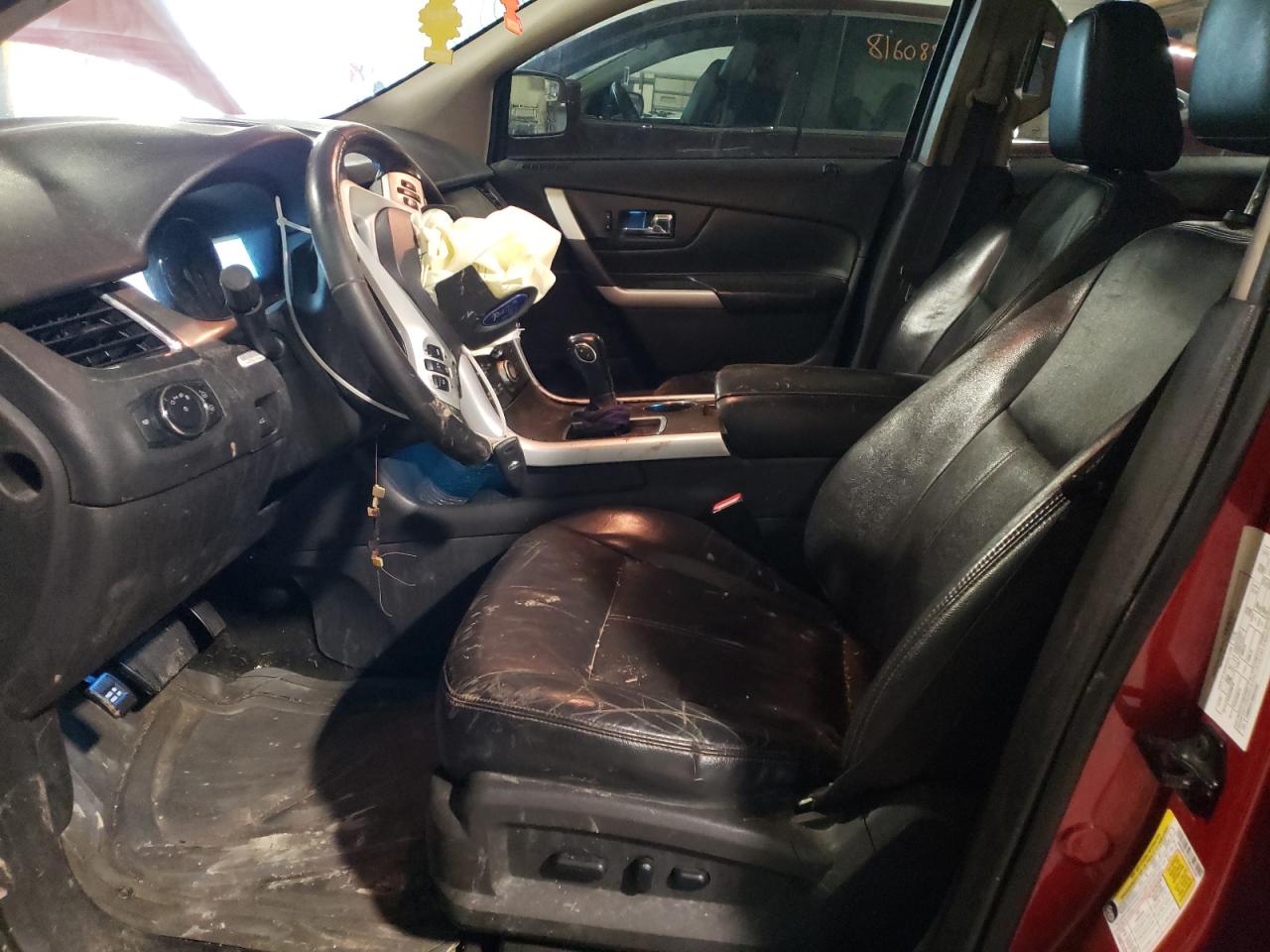 2FMDK4JC7BBA54369 2011 Ford Edge Sel