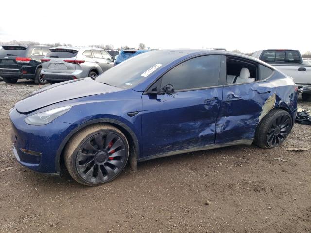 7SAYGDEF0PF705219 | 2023 TESLA MODEL Y