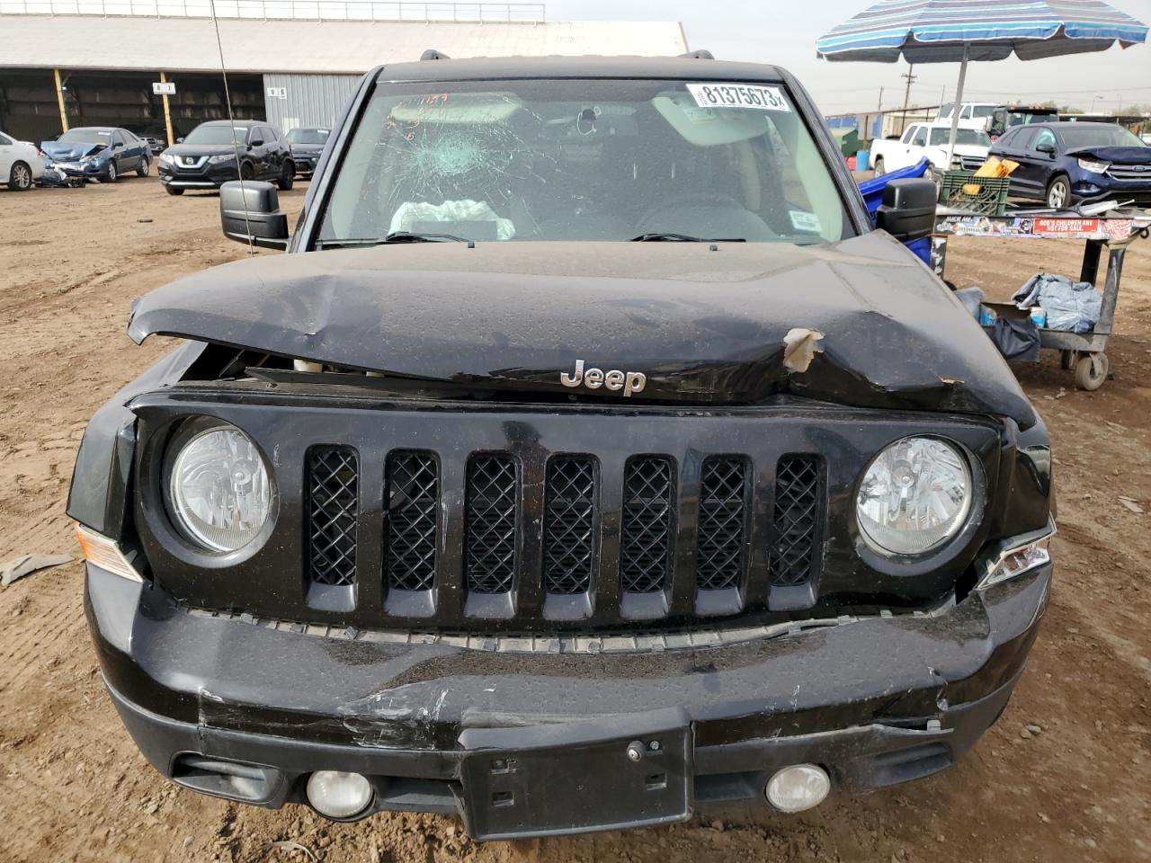 1C4NJPBA4GD550578 2016 Jeep Patriot Sport