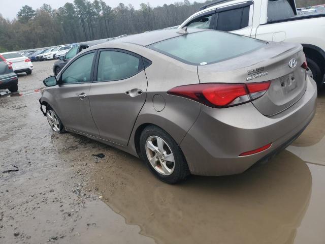 5NPDH4AEXFH649652 | 2015 HYUNDAI ELANTRA SE