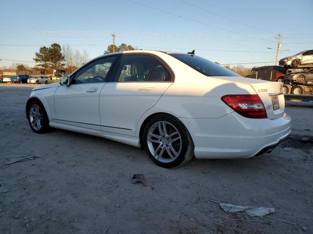 VIN WDDGF4HB4DA823613 2013 Mercedes-Benz C-Class, 250 no.2