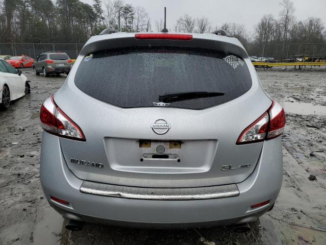 JN8AZ1MW0BW177988 | 2011 Nissan murano s