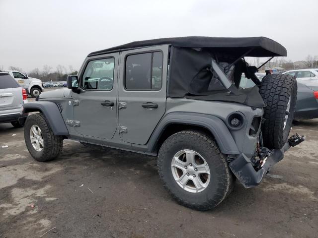 1C4HJXDG1JW228748 | 2018 JEEP WRANGLER U