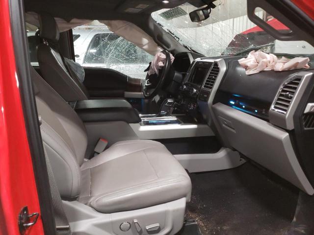 2016 FORD F150 SUPER - 1FTFW1EF9GKD25949