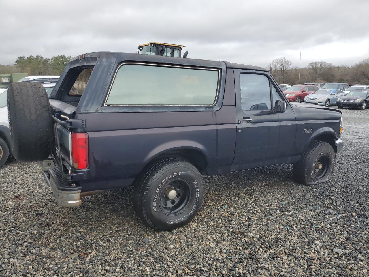 1fmeu15n4pla00639 1FMEU15N4PLA00639 1993 Ford Bronco U100