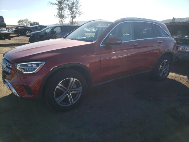 W1N0G8EB1MF872364 | 2021 MERCEDES-BENZ GLC 300 4M