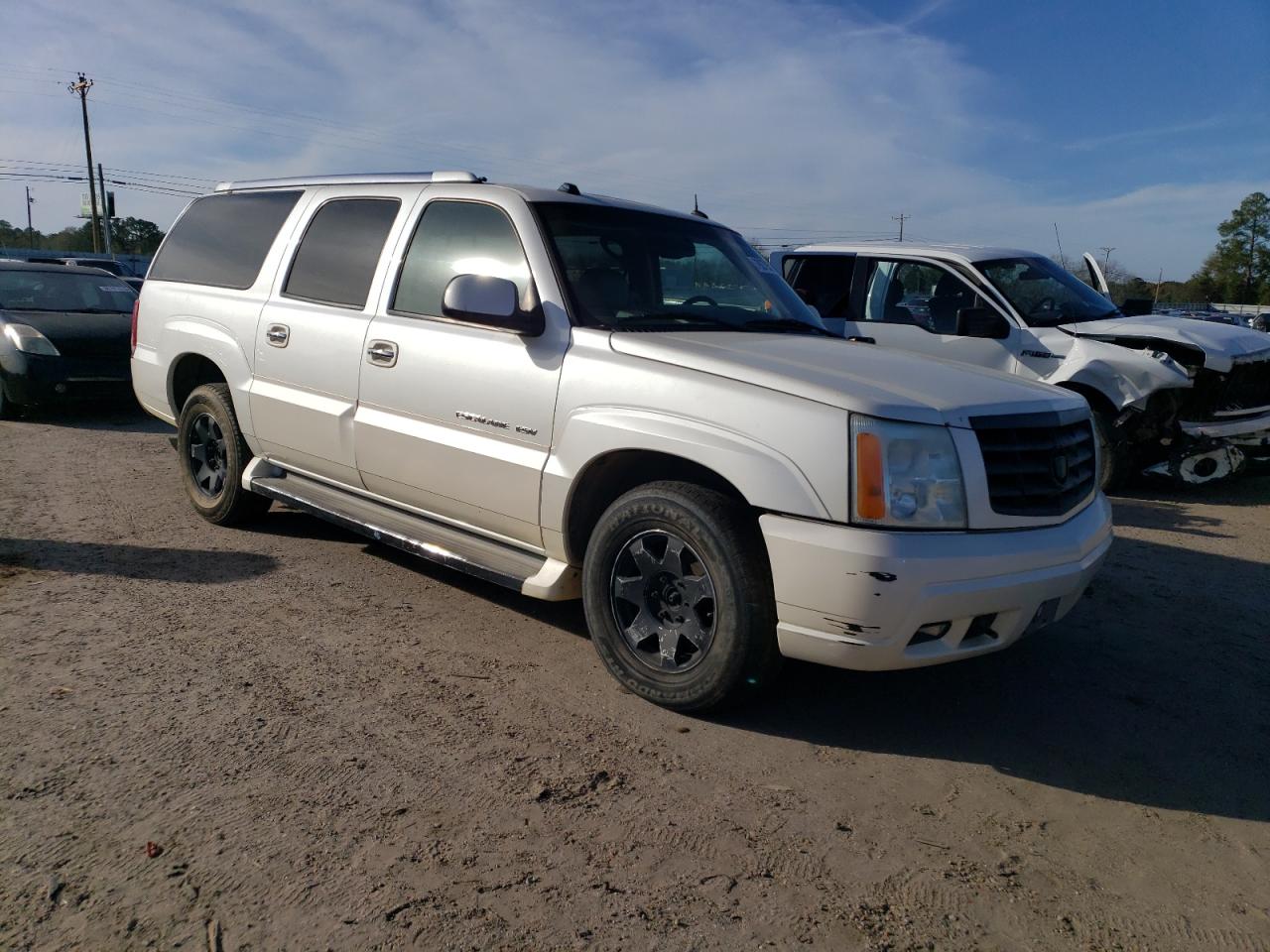 3gyfk66n95g127210 3GYFK66N95G127210 2005 Cadillac Escalade Esv