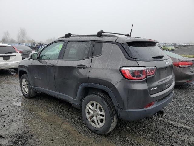 3C4NJDAB7JT403407 | 2018 JEEP COMPASS SP