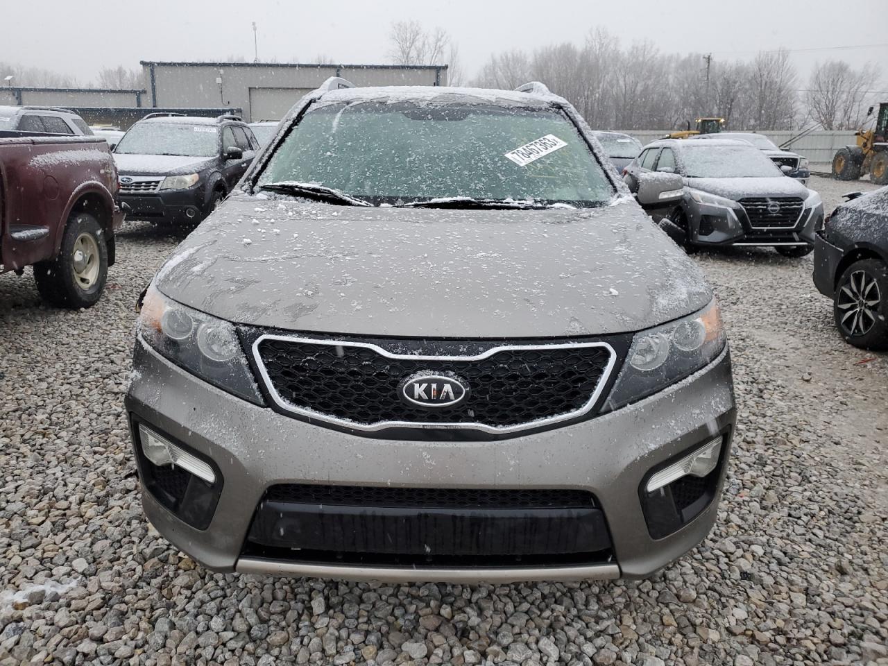 5XYKWDA26DG407755 2013 Kia Sorento Sx