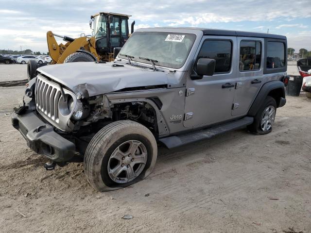 2019 Jeep Wrangler Unlimited Sport