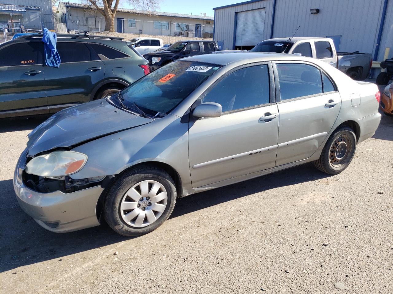 1NXBR32E83Z165473 2003 Toyota Corolla Ce