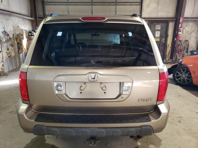 2005 Honda Pilot Exl VIN: 5FNYF18625B010148 Lot: 79133153