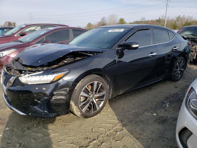 2019 NISSAN MAXIMA S 1N4AA6AV5KC371306