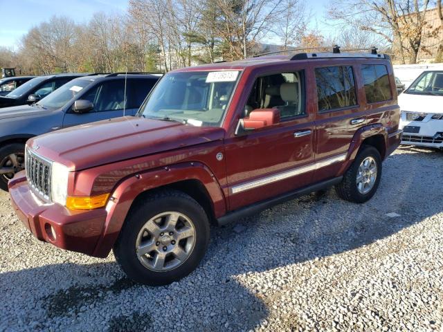 2008 Jeep Commander Overland