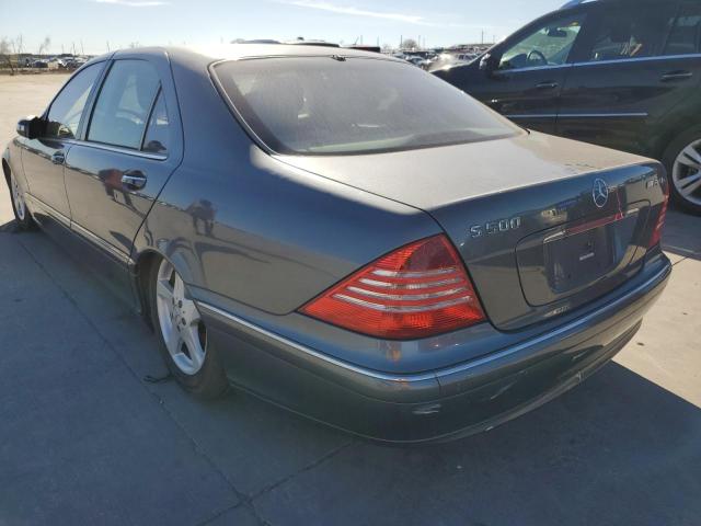 WDBNG75J55A446866 | 2005 MERCEDES-BENZ S 500