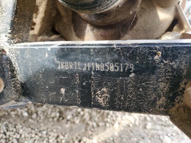 2022 KAWASAKI KRT800 J JKBRTCJ11NB505179