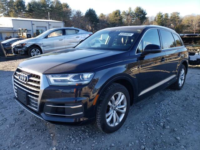 WA1AAAF79HD009323 2017 AUDI Q7, photo no. 1