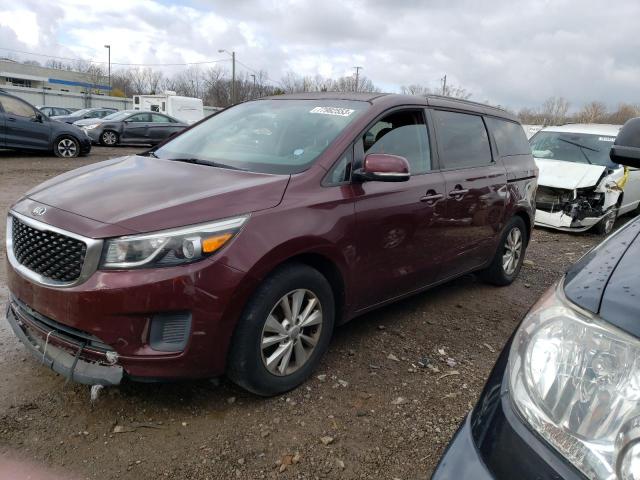 2015 Kia Sedona LX