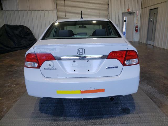 JHMFA3F21BS000077 | 2011 Honda civic hybrid