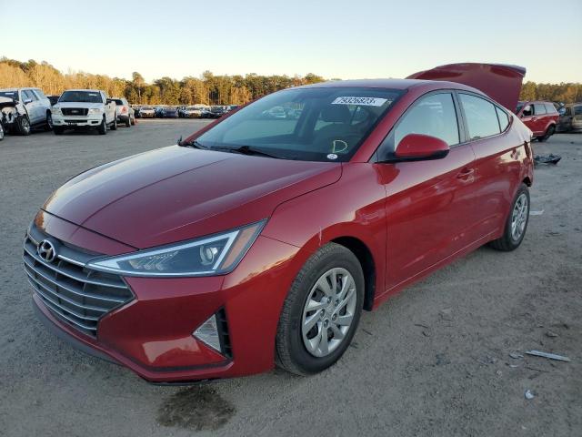 KMHD74LF4LU901319 | 2020 HYUNDAI ELANTRA SE