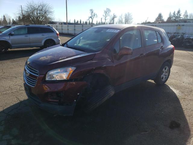 3GNCJNSB2GL266968 | 2016 CHEVROLET TRAX LS