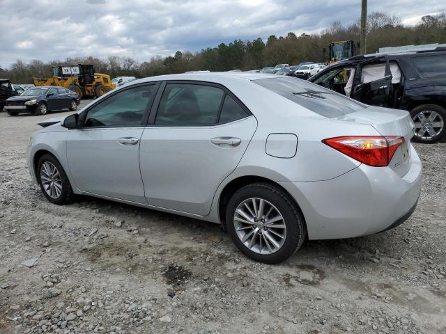 2T1BURHE4EC189427 | 2014 TOYOTA COROLLA L